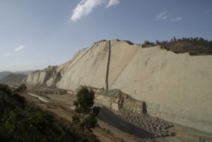 Dinosaur footprints Sucre Bolivia