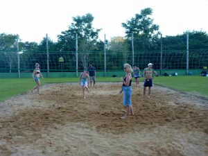 Beach volleyball Bonito Brazil