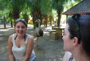 Just before he tried to steal our lunch! Bonito Brazil