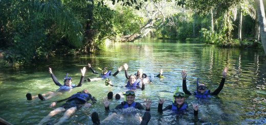 River snorkelling Bonito Brazil