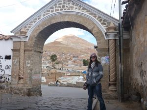 The mountain Potosi Bolivia