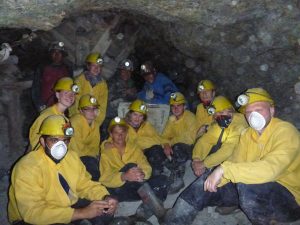 The mine visit Potosi Bolivia
