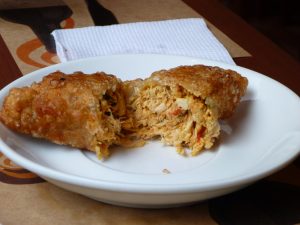 Chicken saltado Santa Cruz Bolivia