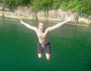 The signature 'Olly dive'