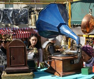 San Telmo antiques market Buenos Aires