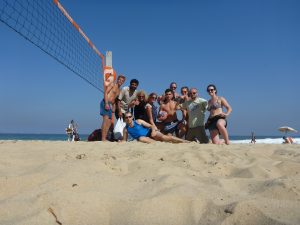 Our last G volleyball