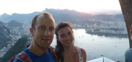 A gorgeous Sugar Loaf sunset, Rio, Brazil