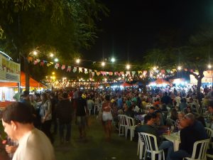 Neighbourhood street party, Rio, Brazil