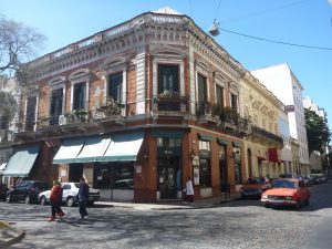 Our favourite old tango bar in San Telmo Buenos Aires