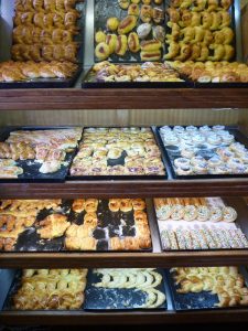 Great patisseries were a pleasant surprise