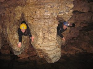 A race through the rock