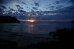 Sunrise at Barks Bay