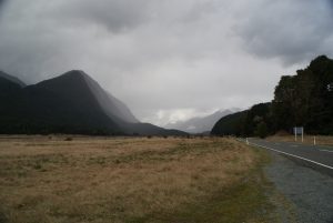 The reason Milford is green... Rain!!