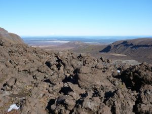 Volcanic ascent (past "mount doom")
