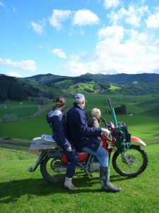 Soph, Colin and Joel