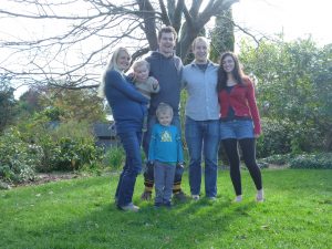 With the whole family