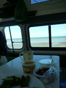 Lunch at Mapua Beach