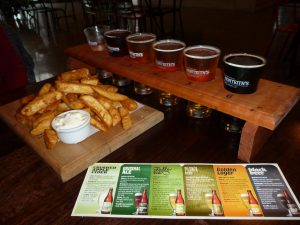 Lots of beer, and very good chips