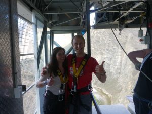 Bungy completed / survived