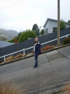 It's blooming steep!