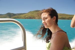 Whitsunday boat/hairdryer