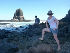 Our brilliant Melbourne hosts and friends; Shoji and Verity