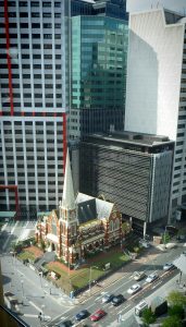 View from the clock tower