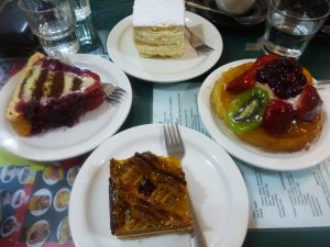 Melbourne = cake and coffee, nom nom!