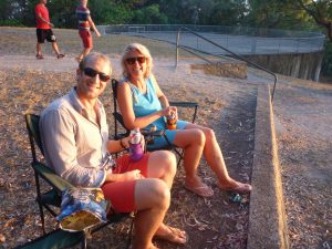 Olly, Julie and the chippies