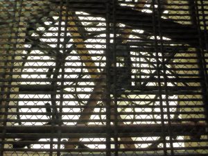 Behind the clock face Brisbane