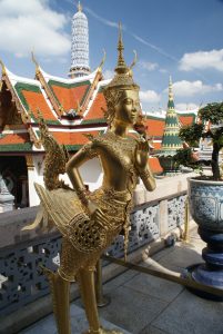Sculpture at the royal palace Bangkok