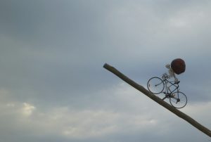 Another sculture by the sea. Bondi, Sydney.