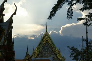 Evening at Wat Pho Bangkok