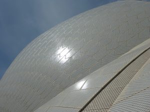 Sydney Opera House unique tiles