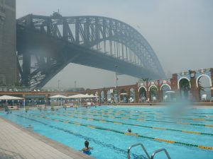 A pretty special place to go for a swim. Sydney