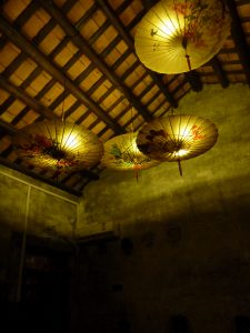 Inside one of the oldest Dongguan buildings, now a bar