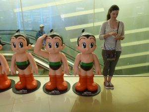 Hanging out at the shopping mall Hong Kong