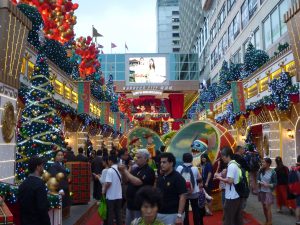 Hong Kong Christmas celebrations, in November