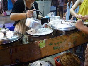 Street for - mini pancake pockets Bangkok