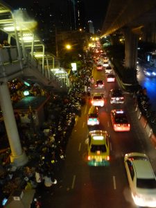 Bangkok busy streets, everywhere