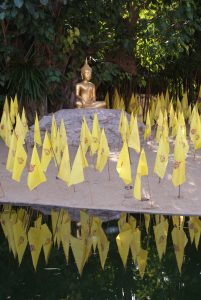Outdoor Buddha, Chiang Mai