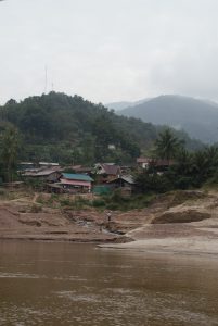 River village Mekong River