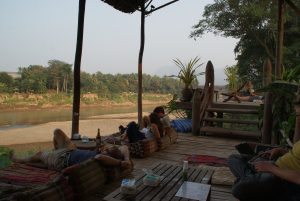 Utopia bar - a great little find Luang Prabang