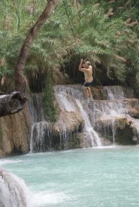 Tarzan/Olly Waterfalls Luang Prabang
