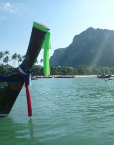 Longboat Krabi Thailand