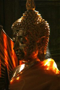 Buddha within Wot Phandao Chiang Mai