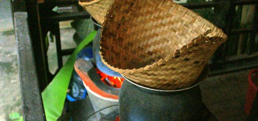 Steaming baskets