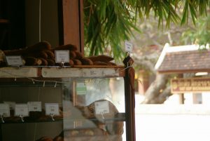 The French influence is still visible in the cuisine and the architecture Luang Prabang