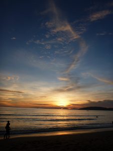 We were treated to a few of these at Ao Nang beach.. Krabi Thailand