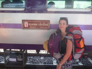Our favourite night train, Bangkok Chiang Mai